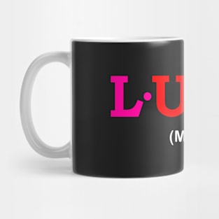 Luna  - Moon. Mug